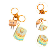 Maxbell Bear Keychain Multifunction Cute Bag Pendant for Wedding Wallet Party Favors A