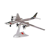 Maxbell 1:200 TU-95 Long Range Bomber Plane Model Sturdy Professional Airplane Model Soviet Union