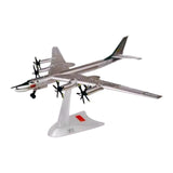 Maxbell 1:200 TU-95 Long Range Bomber Plane Model Sturdy Professional Airplane Model Soviet Union