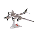 Maxbell 1:200 TU-95 Long Range Bomber Plane Model Sturdy Professional Airplane Model Soviet Union
