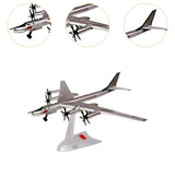 Maxbell 1:200 TU-95 Long Range Bomber Plane Model Sturdy Professional Airplane Model Soviet Union