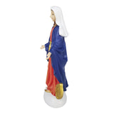Maxbell Religious Figure Standing Statue Traditional Decor for Cabinet Hotel Outdoor White Headdress