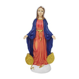 Maxbell Religious Figure Standing Statue Traditional Decor for Cabinet Hotel Outdoor White Headdress