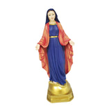 Maxbell Religious Figure Standing Statue Traditional Decor for Cabinet Hotel Outdoor Blue Headdress