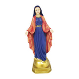 Maxbell Religious Figure Standing Statue Traditional Decor for Cabinet Hotel Outdoor Blue Headdress