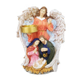 Maxbell Virgin Mary and Jesus Statue Crafts Religious for Tabletop Bedroom Bookshelf