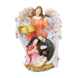 Maxbell Virgin Mary and Jesus Statue Crafts Religious for Tabletop Bedroom Bookshelf