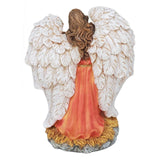 Maxbell Virgin Mary and Jesus Statue Crafts Religious for Tabletop Bedroom Bookshelf