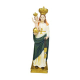 Maxbell Virgin Mary Jesus Statue Collection Religious for Bookshelf Tabletop Cabinet