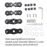 Maxbell Propeller Clip Strong Aluminum Drone Paddle Clamp for X9 T20 T30 P20 P80