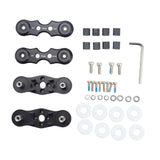 Maxbell Propeller Clip Strong Aluminum Drone Paddle Clamp for X9 T20 T30 P20 P80