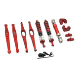 Maxbell RC Shock Absorber Mount DIY Remote Control Car Parts for 12428 12429 1/12 RC red