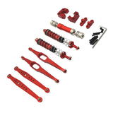 Maxbell RC Shock Absorber Mount DIY Remote Control Car Parts for 12428 12429 1/12 RC red