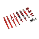 Maxbell RC Shock Absorber Mount DIY Remote Control Car Parts for 12428 12429 1/12 RC red