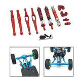 Maxbell RC Shock Absorber Mount DIY Remote Control Car Parts for 12428 12429 1/12 RC red