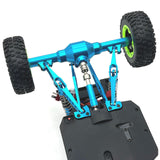 Maxbell RC Shock Absorber Mount DIY Remote Control Car Parts for 12428 12429 1/12 RC blue