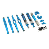 Maxbell RC Shock Absorber Mount DIY Remote Control Car Parts for 12428 12429 1/12 RC blue