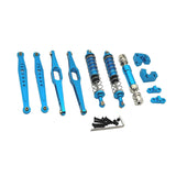 Maxbell RC Shock Absorber Mount DIY Remote Control Car Parts for 12428 12429 1/12 RC blue