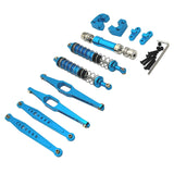 Maxbell RC Shock Absorber Mount DIY Remote Control Car Parts for 12428 12429 1/12 RC blue