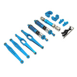 Maxbell RC Shock Absorber Mount DIY Remote Control Car Parts for 12428 12429 1/12 RC blue