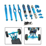 Maxbell RC Shock Absorber Mount DIY Remote Control Car Parts for 12428 12429 1/12 RC blue