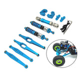 Maxbell RC Shock Absorber Mount DIY Remote Control Car Parts for 12428 12429 1/12 RC blue