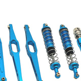 Maxbell RC Shock Absorber Mount DIY Remote Control Car Parts for 12428 12429 1/12 RC blue