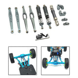 Maxbell RC Shock Absorber Mount DIY Remote Control Car Parts for 12428 12429 1/12 RC gray