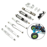 Maxbell RC Shock Absorber Mount DIY Remote Control Car Parts for 12428 12429 1/12 RC silver