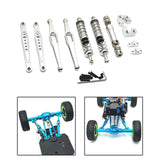 Maxbell RC Shock Absorber Mount DIY Remote Control Car Parts for 12428 12429 1/12 RC silver