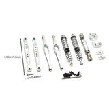 Maxbell RC Shock Absorber Mount DIY Remote Control Car Parts for 12428 12429 1/12 RC silver