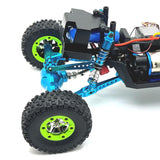 Maxbell 1/12 RC Car Metal Upgrade Kits Suit Rear Axle Fixtures for 12427 12429 Truck Red