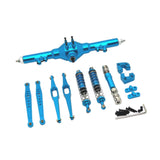 Maxbell 1/12 RC Car Metal Upgrade Kits Suit Rear Axle Fixtures for 12427 12429 Truck Blue