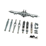 Maxbell 1/12 RC Car Metal Upgrade Kits Suit Rear Axle Fixtures for 12427 12429 Truck Gray