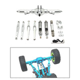 Maxbell 1/12 RC Car Metal Upgrade Kits Suit Rear Axle Fixtures for 12427 12429 Truck Silver