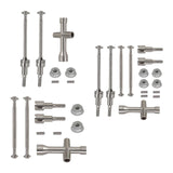 Maxbell 1:16 Scale RC Car Drive Shafts Metal for 16101Pro/16102Pro/16103Pro/16201Pro 6310