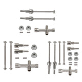 Maxbell 1:16 Scale RC Car Drive Shafts Metal for 16101Pro/16102Pro/16103Pro/16201Pro 6310