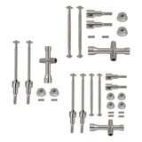 Maxbell 1:16 Scale RC Car Drive Shafts Metal for 16101Pro/16102Pro/16103Pro/16201Pro 6310