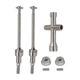 Maxbell 1:16 Scale RC Car Drive Shafts Metal for 16101Pro/16102Pro/16103Pro/16201Pro 6310