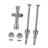 Maxbell 1:16 Scale RC Car Drive Shafts Metal for 16101Pro/16102Pro/16103Pro/16201Pro 6310