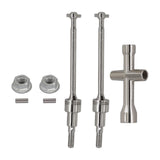 Maxbell 1:16 Scale RC Car Drive Shafts Metal for 16101Pro/16102Pro/16103Pro/16201Pro 6310