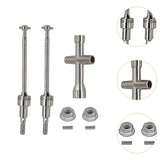 Maxbell 1:16 Scale RC Car Drive Shafts Metal for 16101Pro/16102Pro/16103Pro/16201Pro 6310