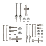 Maxbell 1:16 Scale RC Car Drive Shafts Metal for 16101Pro/16102Pro/16103Pro/16201Pro 6310