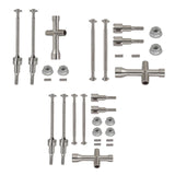 Maxbell 1:16 Scale RC Car Drive Shafts Metal for 16101Pro/16102Pro/16103Pro/16201Pro 6310