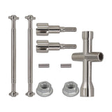 Maxbell 1:16 Scale RC Car Drive Shafts Metal for 16101Pro/16102Pro/16103Pro/16201Pro 6311