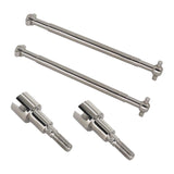 Maxbell 1:16 Scale RC Car Drive Shafts Metal for 16101Pro/16102Pro/16103Pro/16201Pro 6312