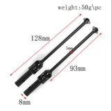 Maxbell RC Car Front CVD Driveshaft for km Rally Wrc Citron C3 RC Hobby Car Vehicles