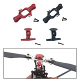 Maxbell RC Helicopter Blade Clip Assembly Upgrade Parts for K127 RC Fixed Wing Plane Red