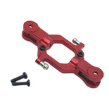 Maxbell RC Helicopter Blade Clip Assembly Upgrade Parts for K127 RC Fixed Wing Plane Red