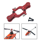 Maxbell RC Helicopter Blade Clip Assembly Upgrade Parts for K127 RC Fixed Wing Plane Red